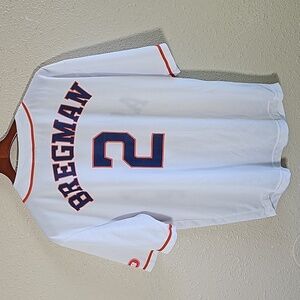 Houston Astros Alex Bregman Jersey.